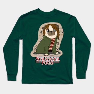 Stranger Pugs, Joyce Long Sleeve T-Shirt
